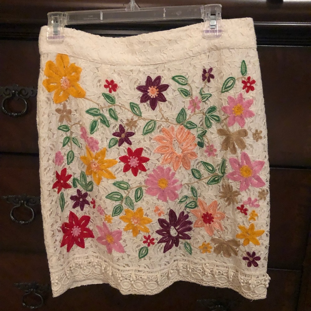 Anthropologie Skirt